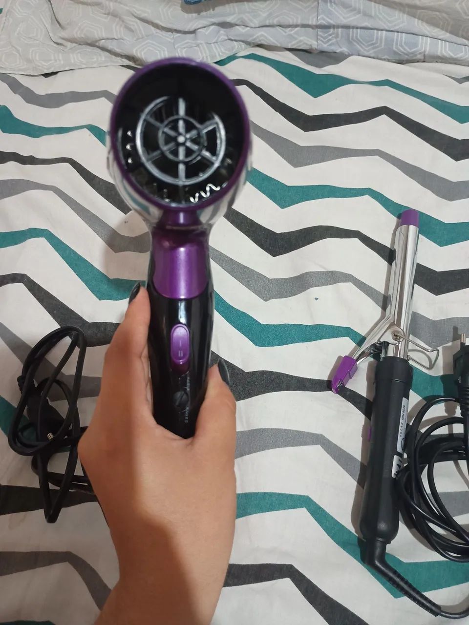 Secador e modelador de cabelo Mallory - Foto 4