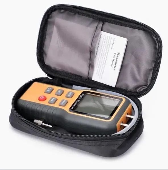 Manômetro 12 unid digital