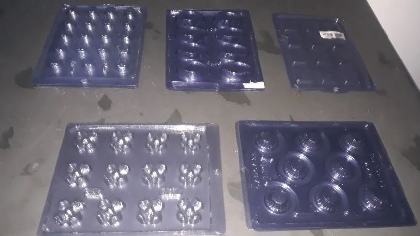 forminhas de acetato para doces finos - Foto 3