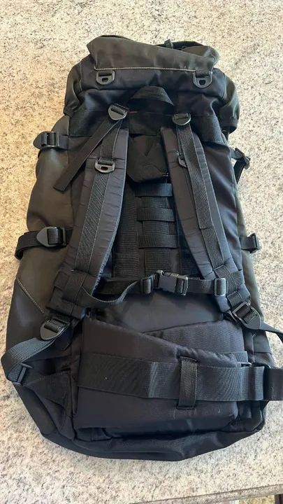 Mochila Trilhas e Rumos Crampon 60 Litros - Foto 3