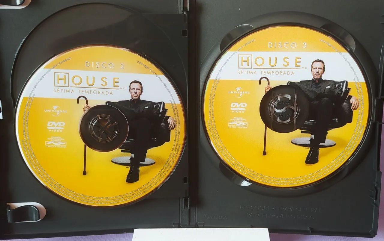 House - 7ª Temporada - DVD Discos 1, 2 e 3 * - Foto 4