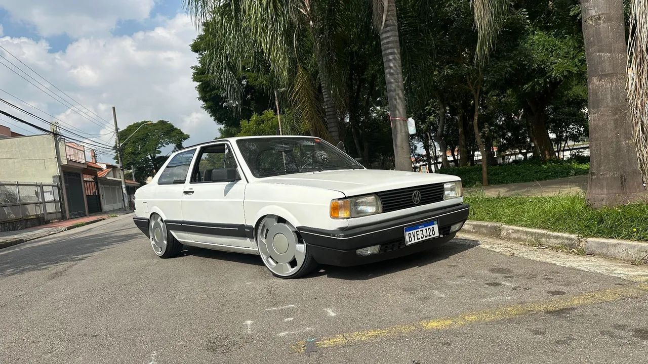 Voyage gl 1.8 gasolina 