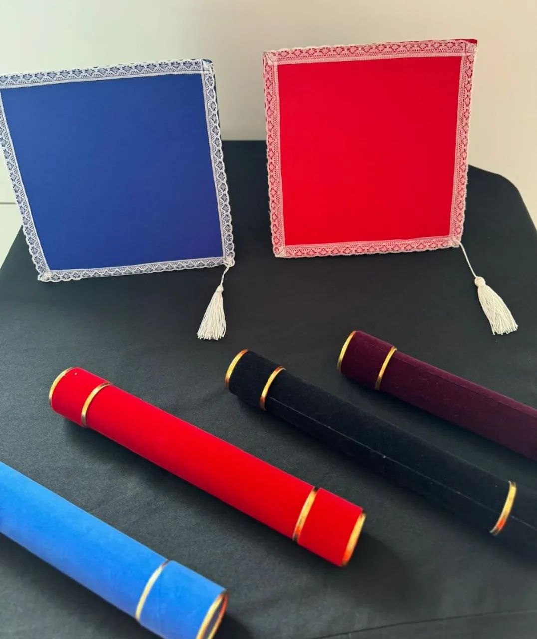 Capelos de formatura  novos  - Foto 2