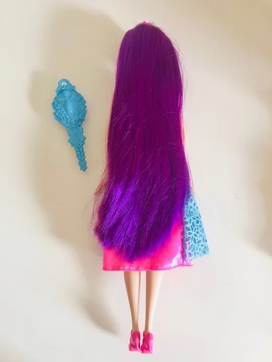 Boneca Barbie Princesa Cabelo Longo - Mattel  - Foto 5