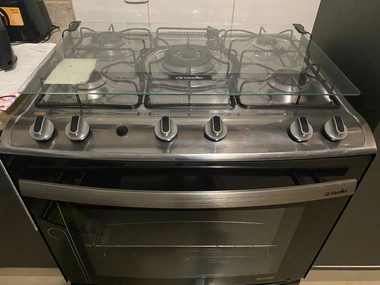 Fogão Mueller Decorato com Forno