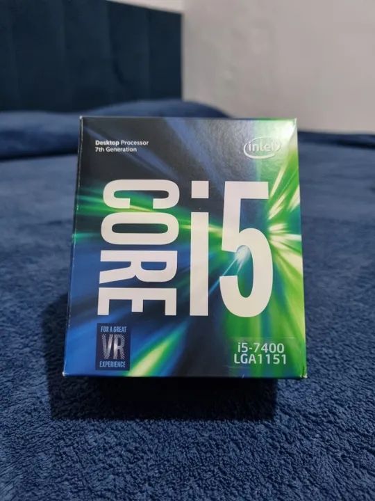 Processador Intel Core i5-7400 3.0 GHz Usado - Foto 2