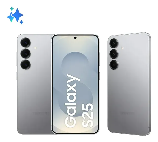 Samsung Galaxy S25 Prata 128GB Novo Lacrado Garantia Nota Fiscal