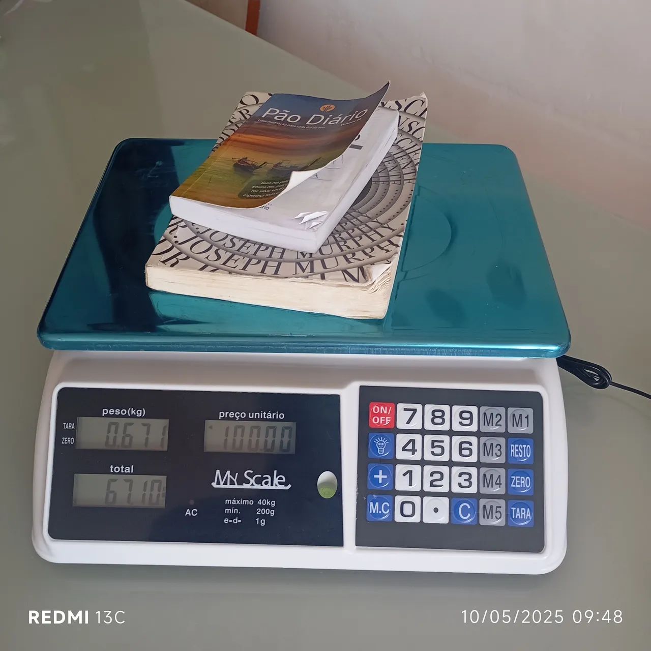 Balança Digital para Comércio 40 kg