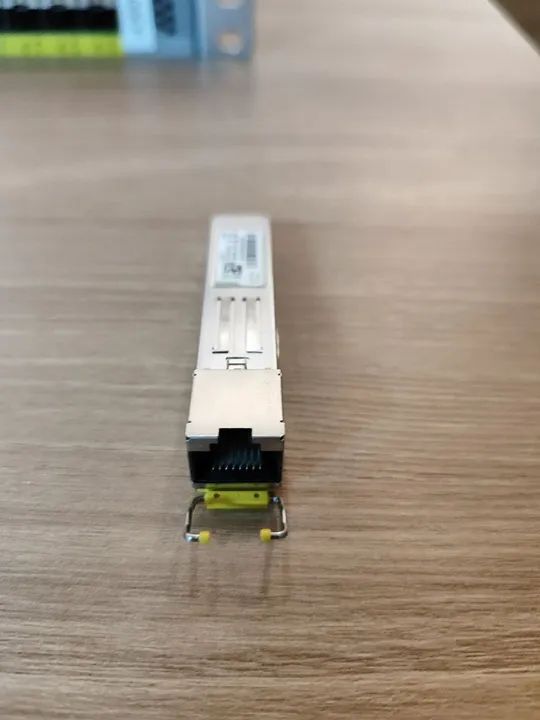 Um par de Transceiver Gbic Cisco 30-1410-03 1000base-t Sfp 1gbps - Foto 2