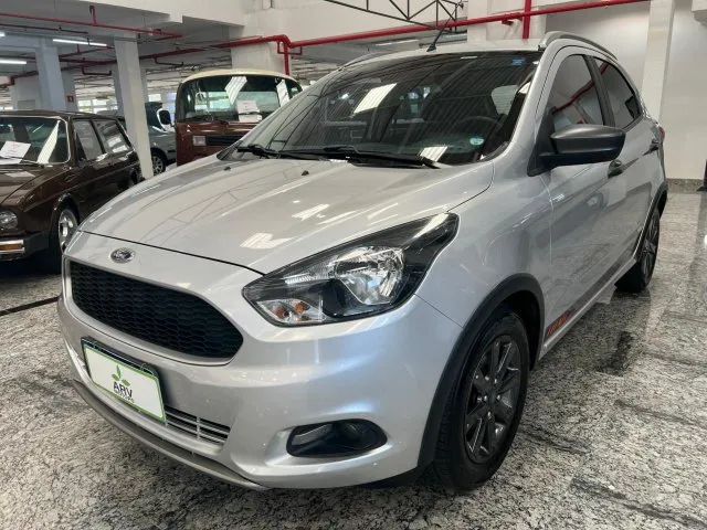 Ford ka 2018 1.0 se trail 12v flex 4p manual - Foto 3