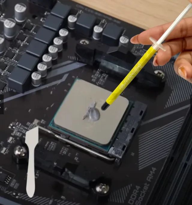 Pasta Térmica Prata Alta Performance G-DR101 1g Original Processador CPU Placa Vídeo PS4 P