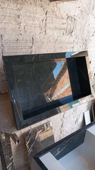 Kit Lavatório e Nicho para Banheiro - Foto 3