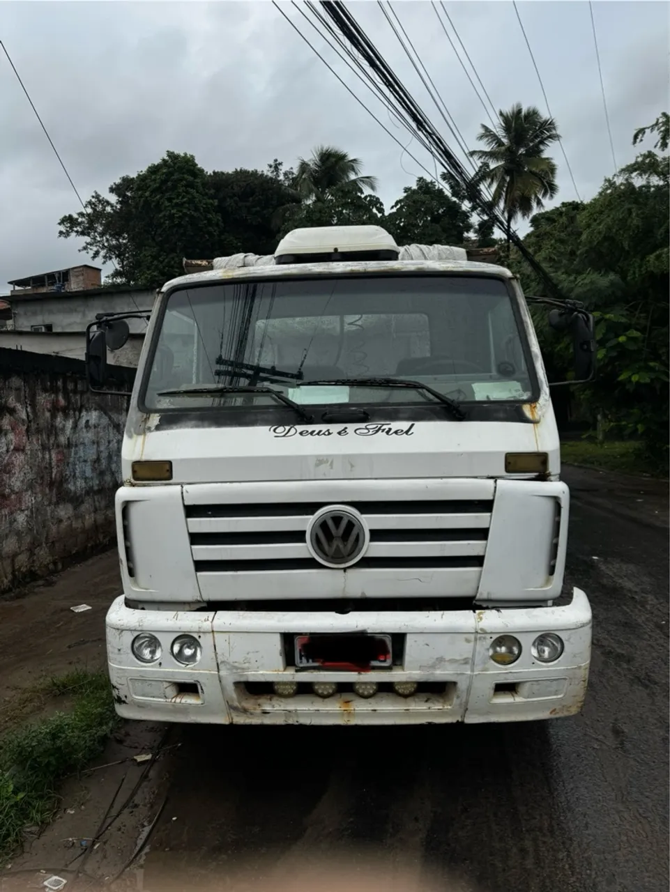 Caminhão Volkswagen 23 220 mecânica revisada