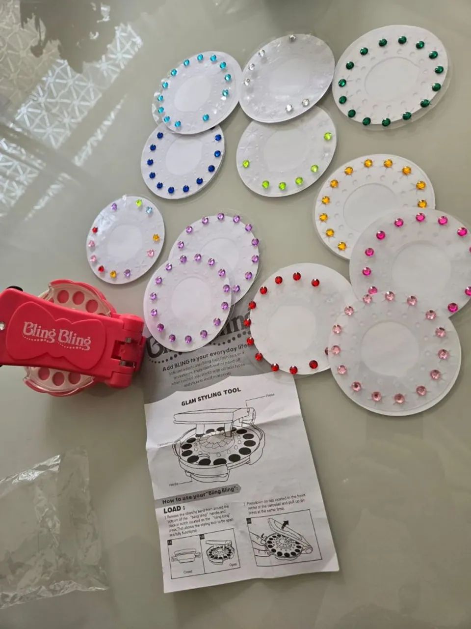 Bling Bling Enfeite para Cabelos - Foto 2