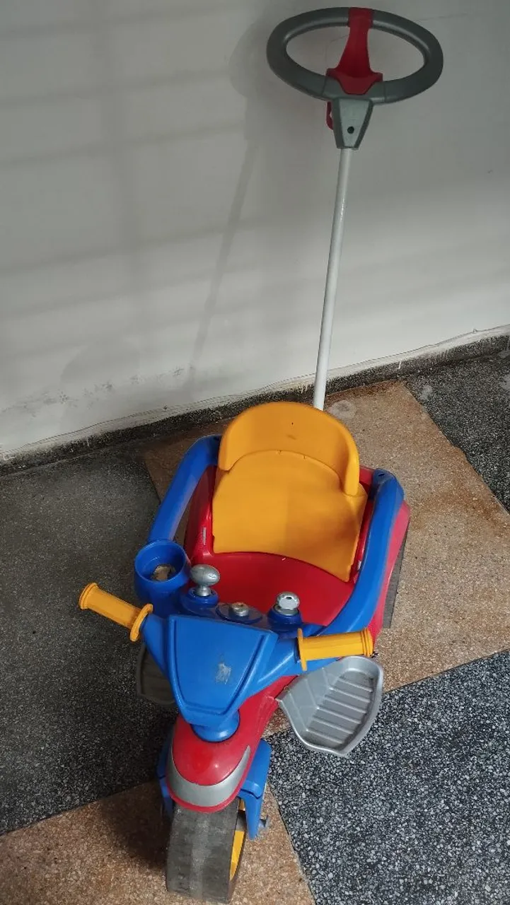 TriCicl0 Infantil - Divertido e Seguro