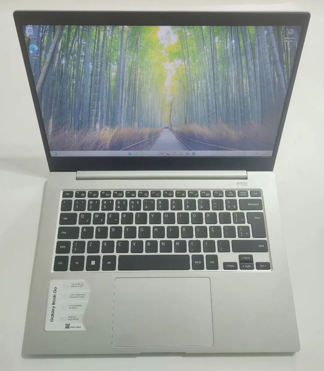 Notebook Samsung Galaxy Book Go - NOVINHO