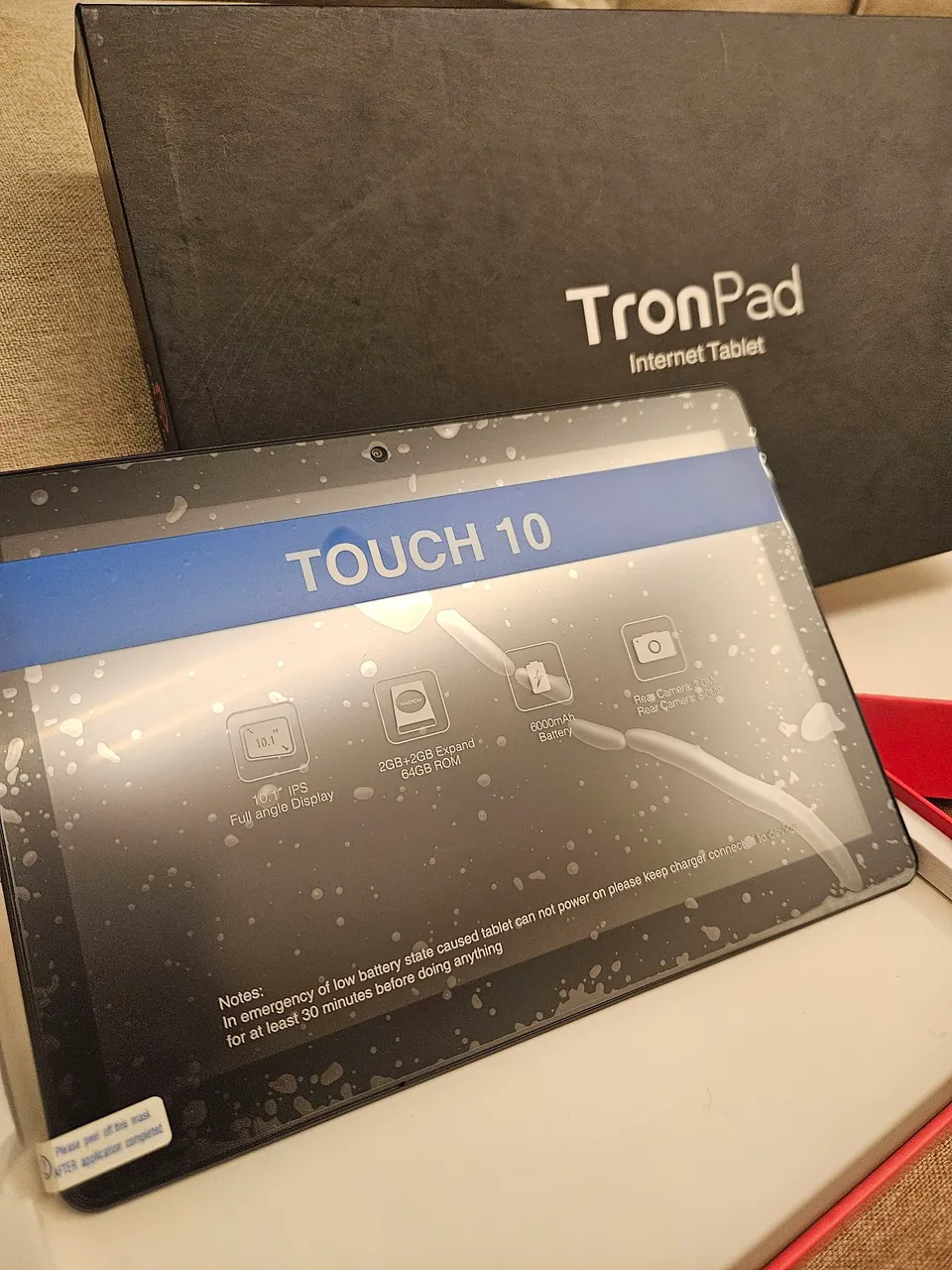 Tablet Pritom TronPap M10 - Tela 10.1- NOVO