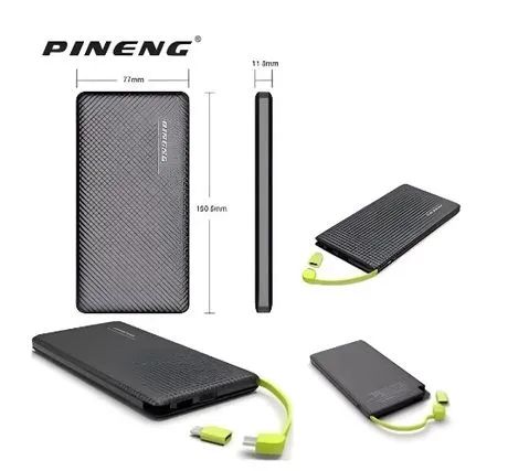 POWER BANK UNIVERSAL 10.000 MAH CARREGADOR - Foto 4