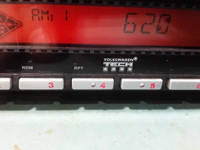 Radio Original VW TECH Bluetooth no AM - Foto 4