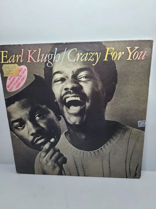 Disco de Vinil Earl Klugh - Crazy For You
