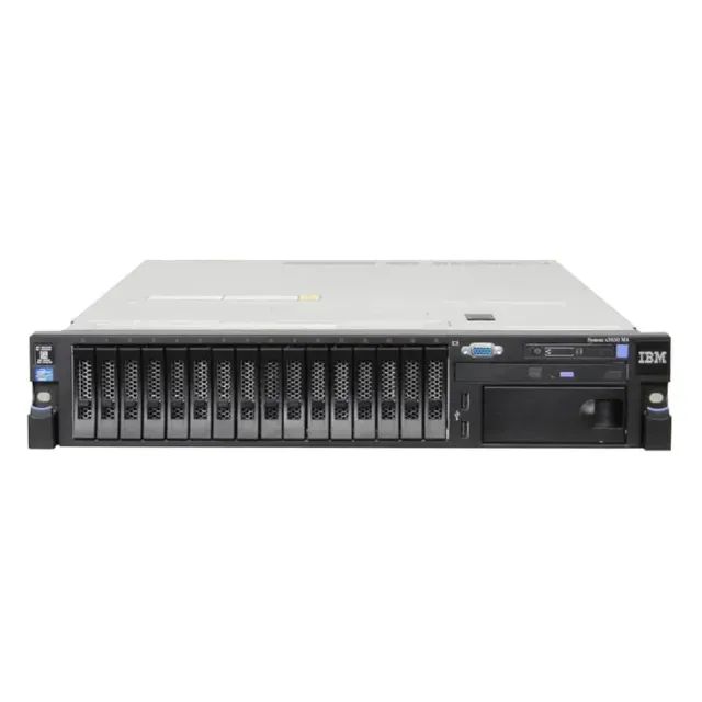 Servidor Ibm X3650 M4 Xeon 12cores 64gb Ram 2.4tb