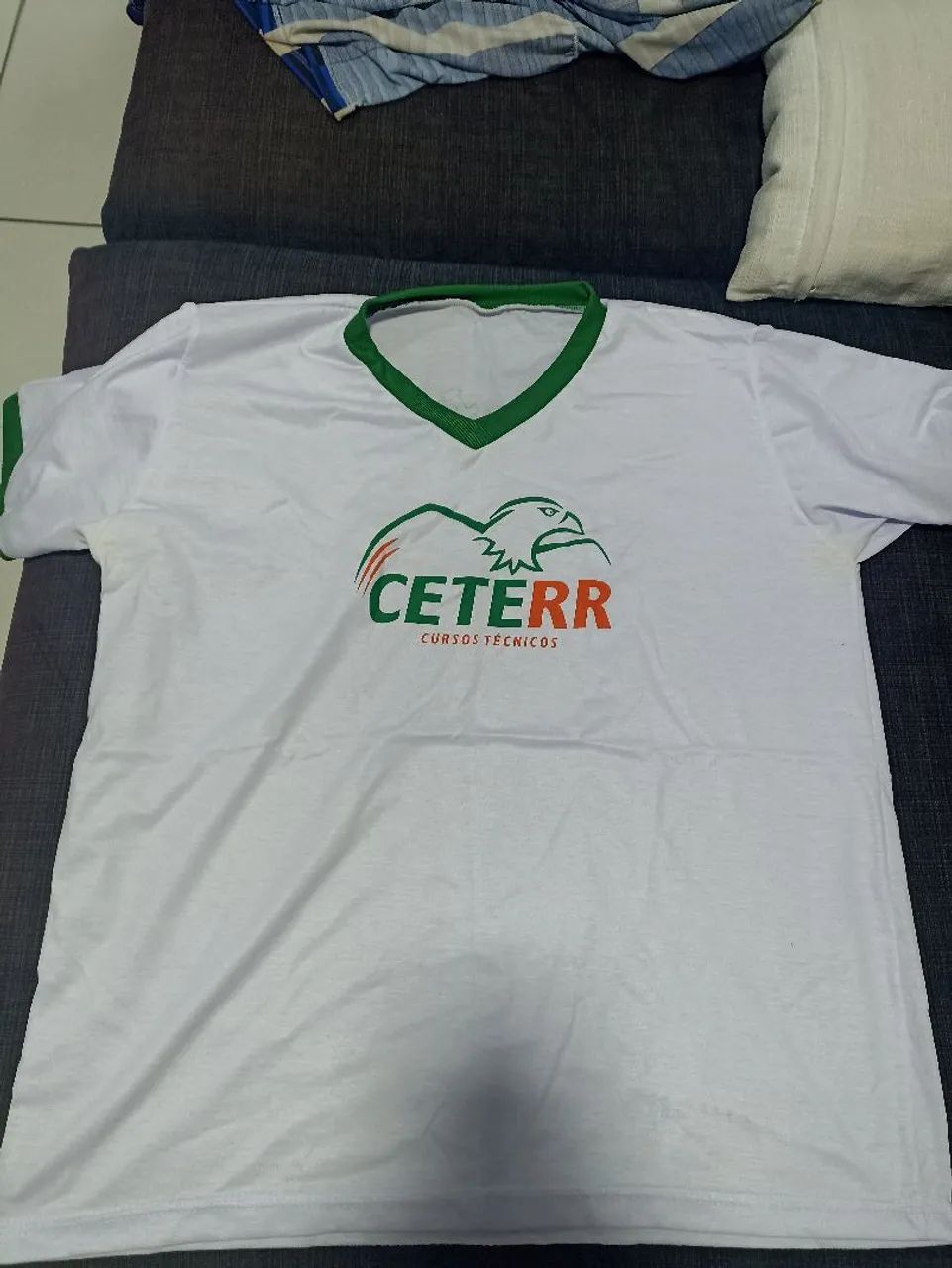 Camiseta Uniforme Ceterr - Curso Técnico