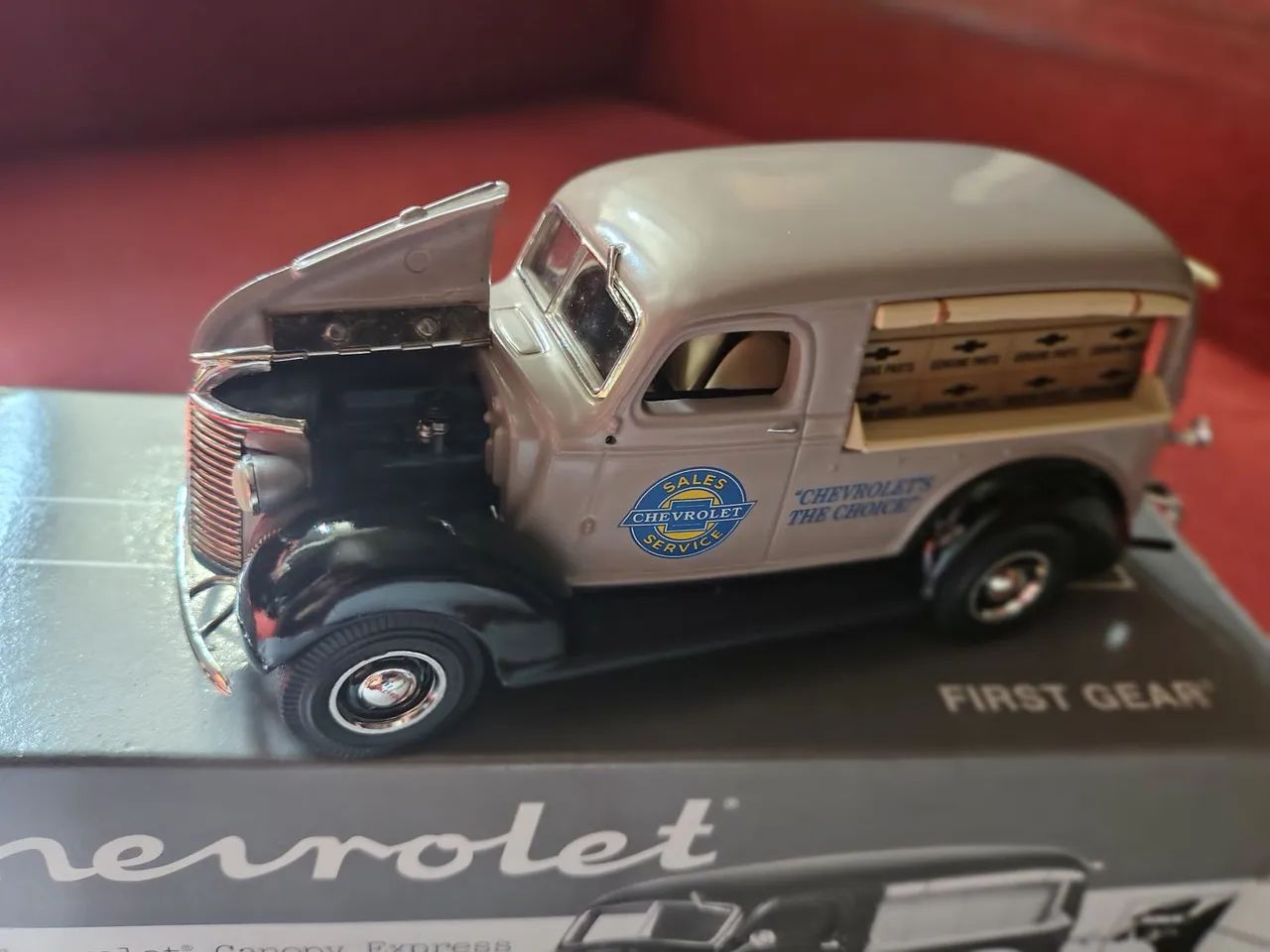 Chevrolet Canopy Express 1939 - Miniatura - Foto 2