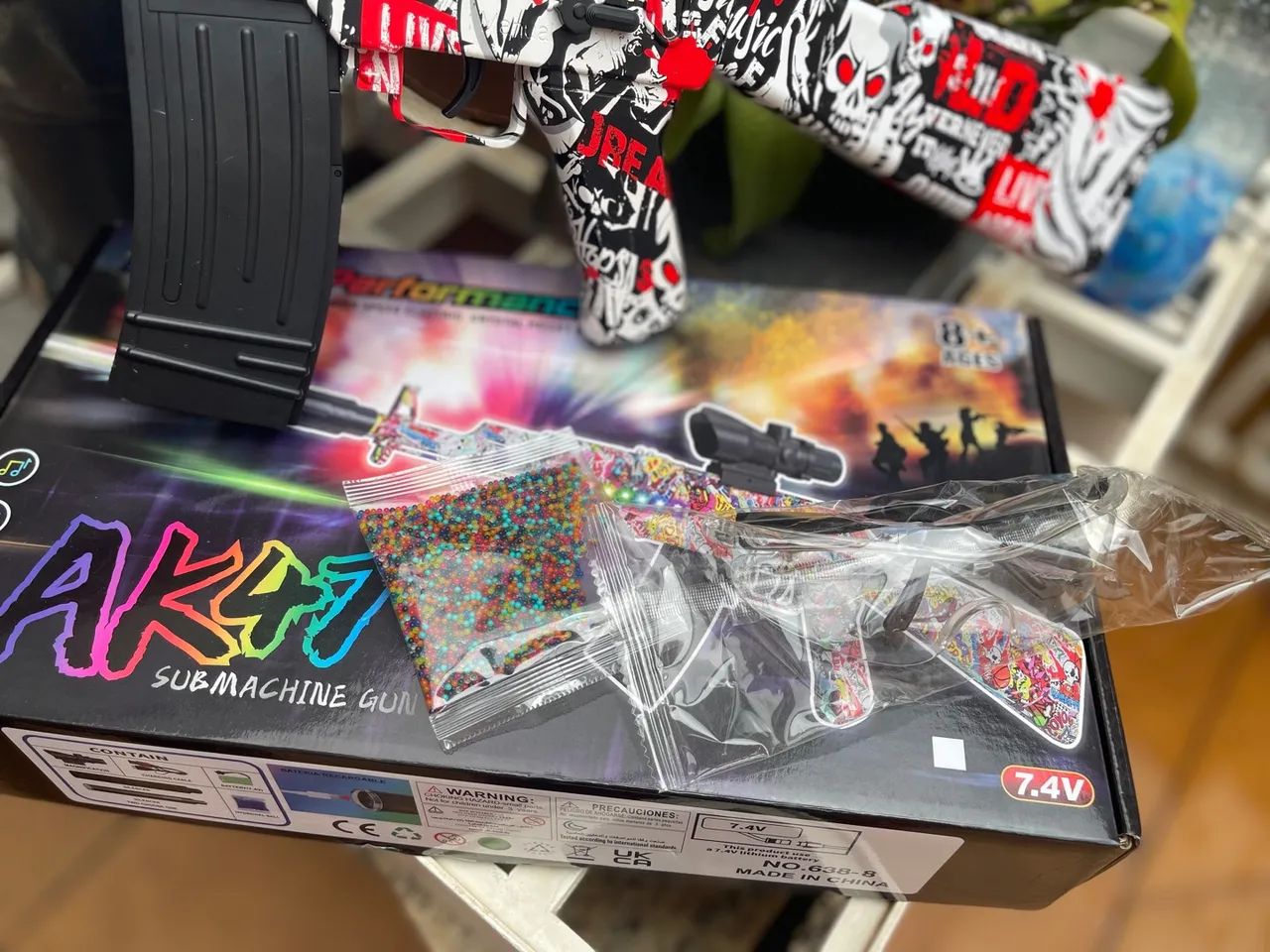 Brinquedo Lança Gel NOVO - Foto 5