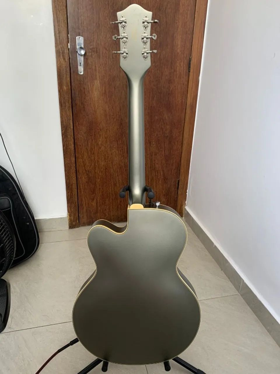 Guitarra Gretsch G5410t Electromatic Rat Rod Hollow Body - Foto 3