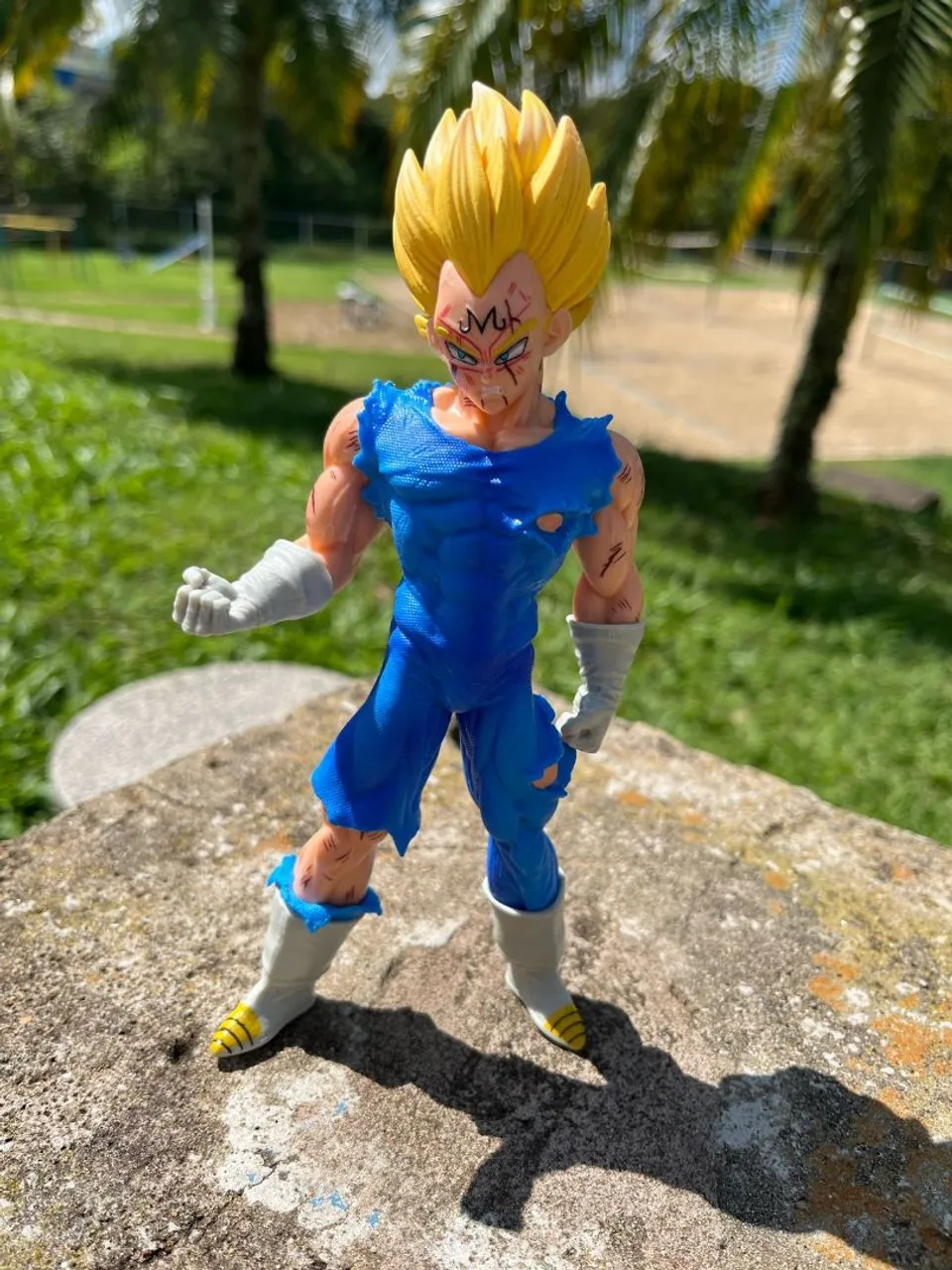 Figura de Ação Vegeta Super Sayajin