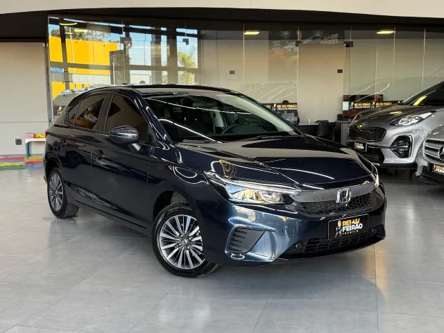 HONDA CITY HATCHBACK LX 1.5 FLEX AUTOMATICO 2024 COM BAIXO KM