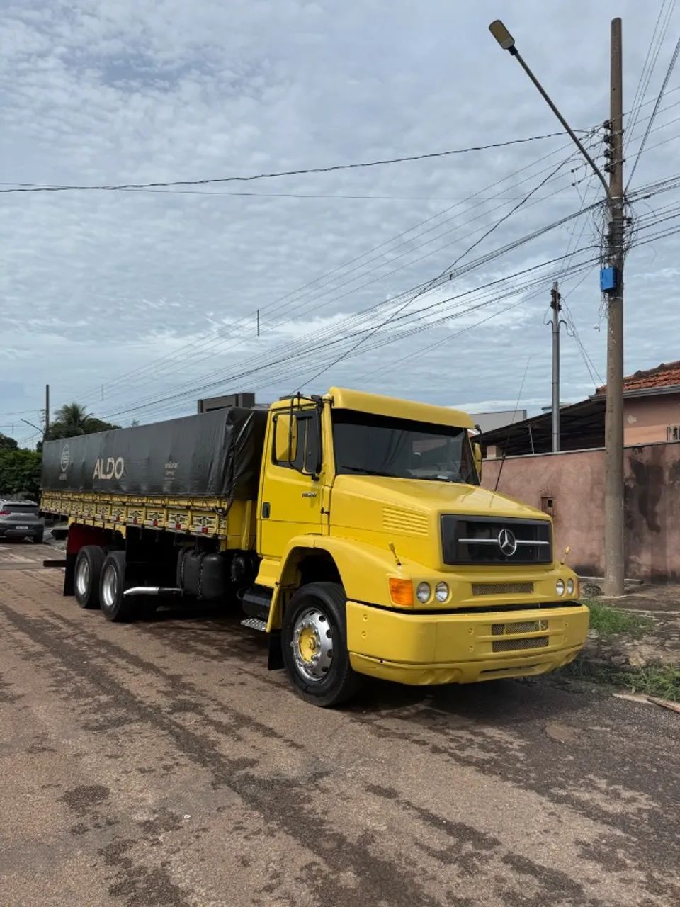 Mercedes L-1620 3 Eixos Diesel - Foto 2