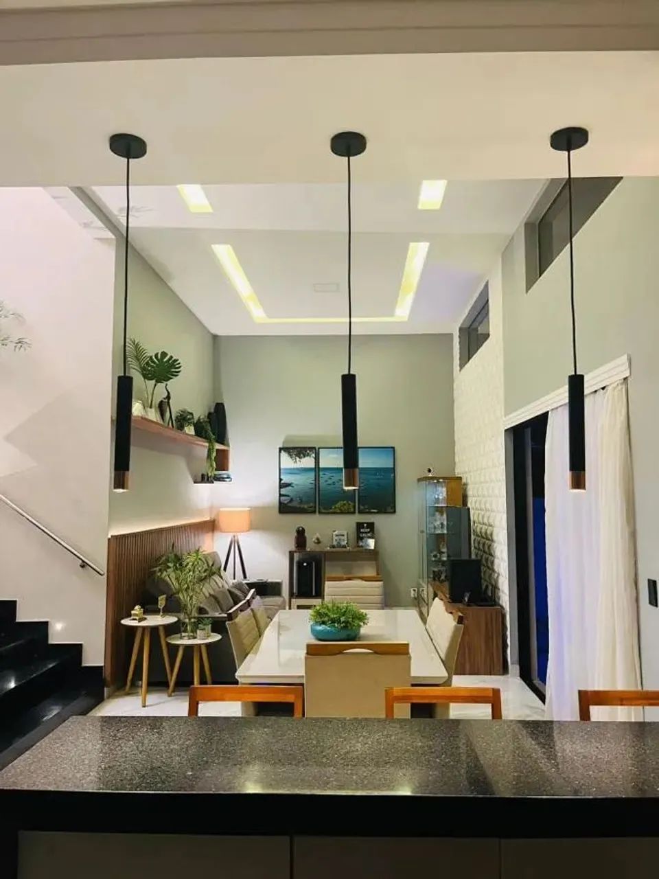Casa Plana para Venda em Rio das Ostras, Alphaville, 3 dormitórios, 3 suítes, 4 banheiros, - Foto 3