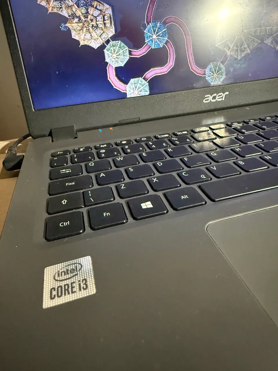 Acer Notebook i3 10th Generation, 12GB, 256GB NVMe SSD, 500GB HDD (Accept Card)64385501182465120