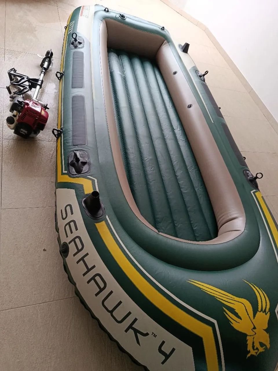 Bote Barco Inflável  - Foto 3