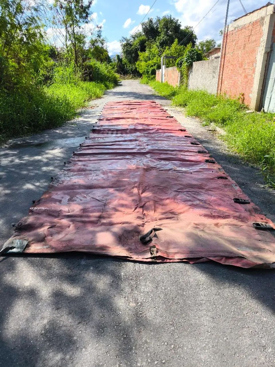 Lona para área externa