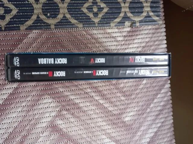 Box DVD Rocky 1 ao 6 - Foto 2
