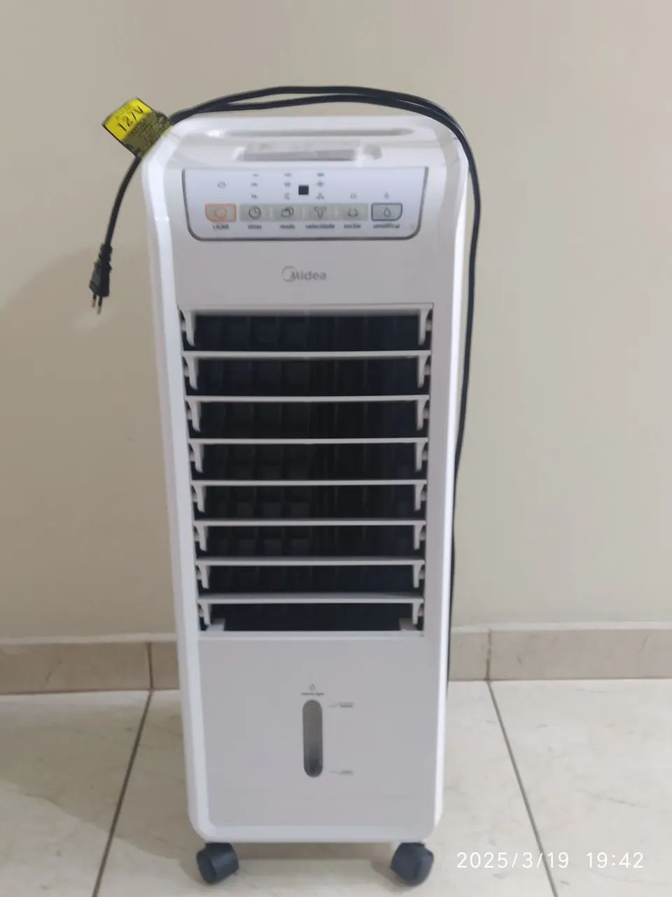 Climatizador de Ar Midea - Novo