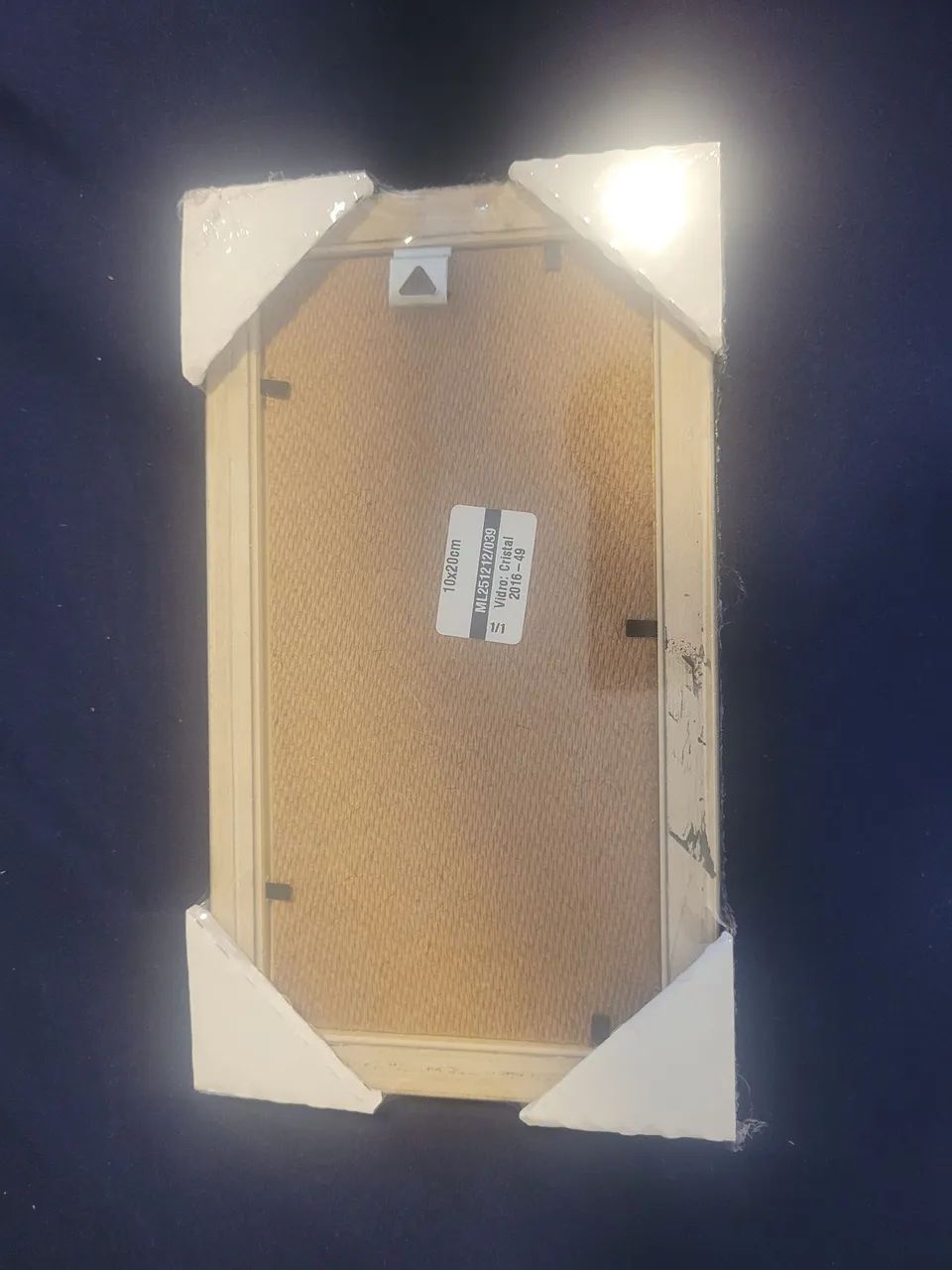 Moldura 10x20 com vidro - Foto 3
