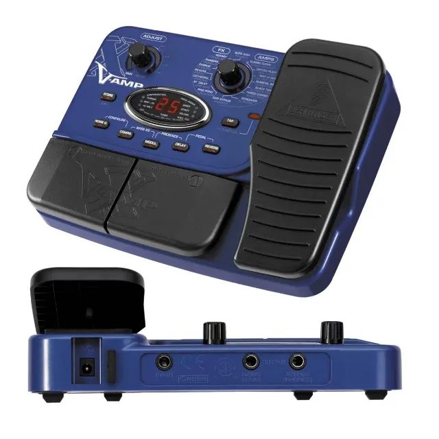 Pedaleira Behringer XV-Amp