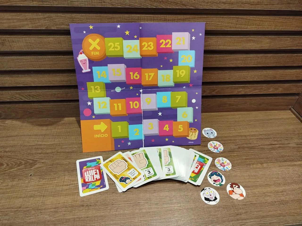 Jogo de Tabuleiro Wifi Ralph da Copag - Foto 3