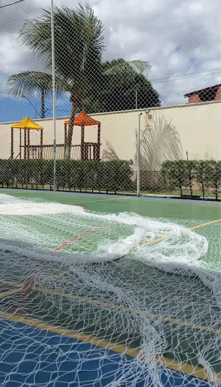 Redes de proteção para quadras esportivas  - Foto 5