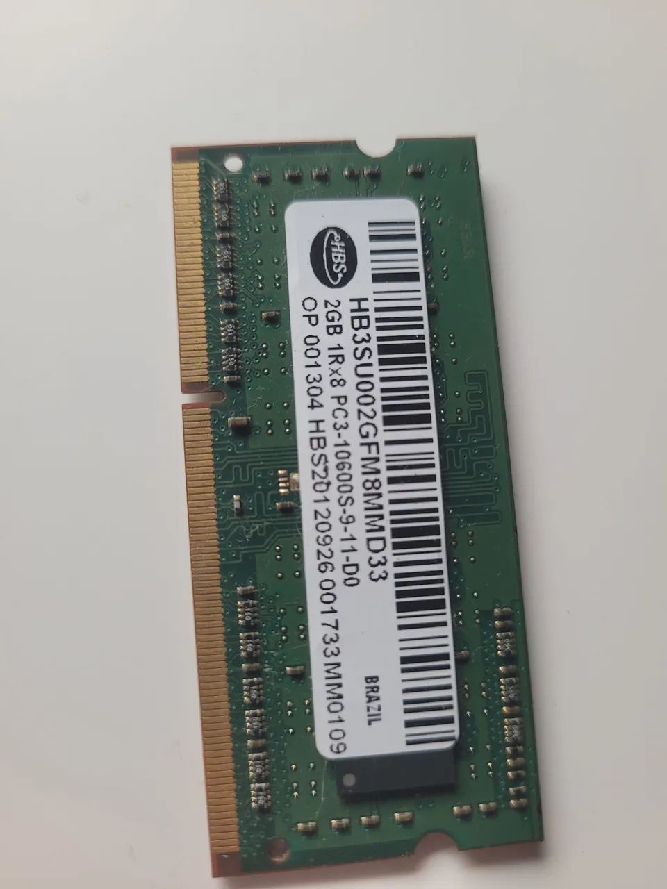 Par memoria ram ddr3 notebook422991370913075200