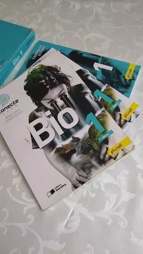 Conecte Biologia - Volume 1 - Editora Saraiva Somos Sistema De Ensino