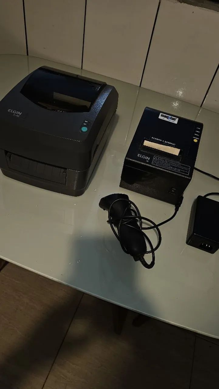 Impressora térmica Elgin I-950 - Impressora de etiquetas