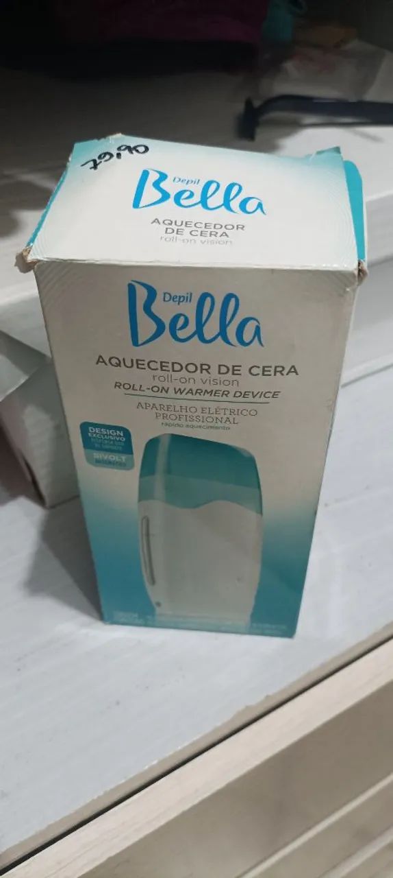 Aquecedor de Cera Roll-On Bella Bivolt - Foto 2