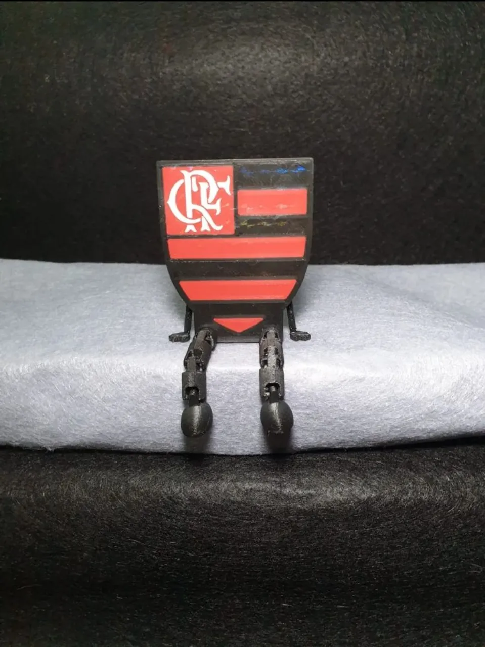 Boneco Decoração Flamengo - Articulável 3D