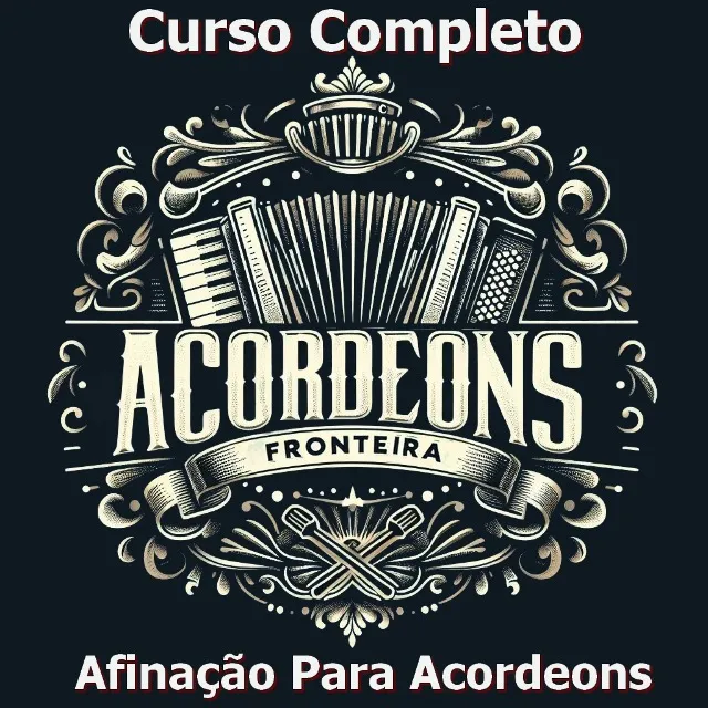 Curso completo de afinação para acordeons