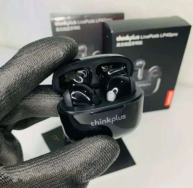 Fone de Ouvido Bluetooth Lenovo LP40 Pro