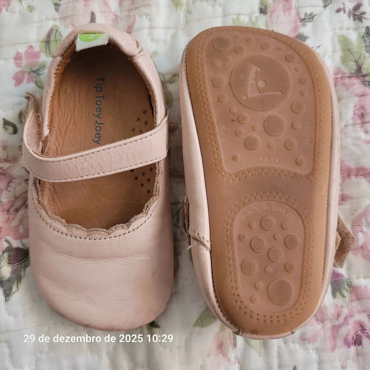 Conjunto chinela e sapatilha - Foto 4